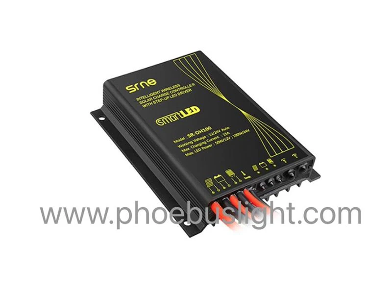 Solar street lamp controller