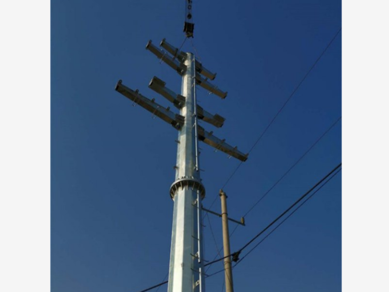 steel electric poles steel electric poles