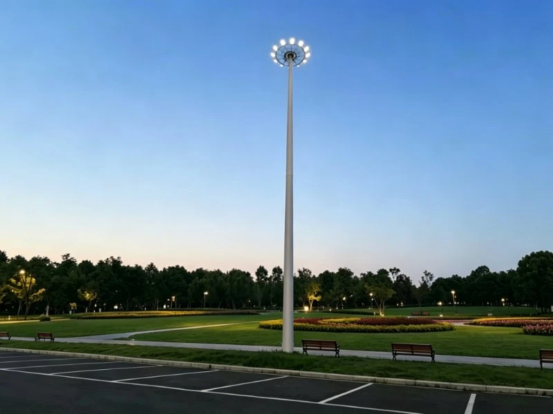High mast lighting poles High mast lighting poles