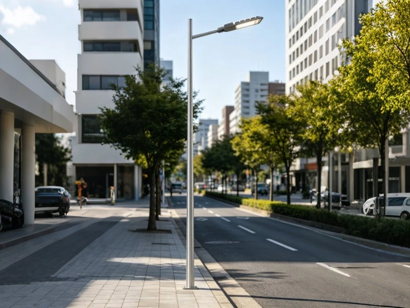 Lighting pole for street
