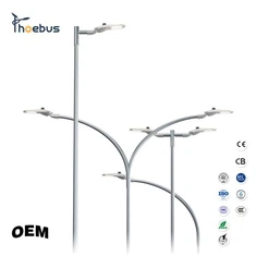 Oceľová lampa